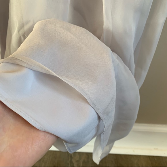 Ann Taylor | Long Silk Bridesmaid Dress | 8 - Picture 9 of 14